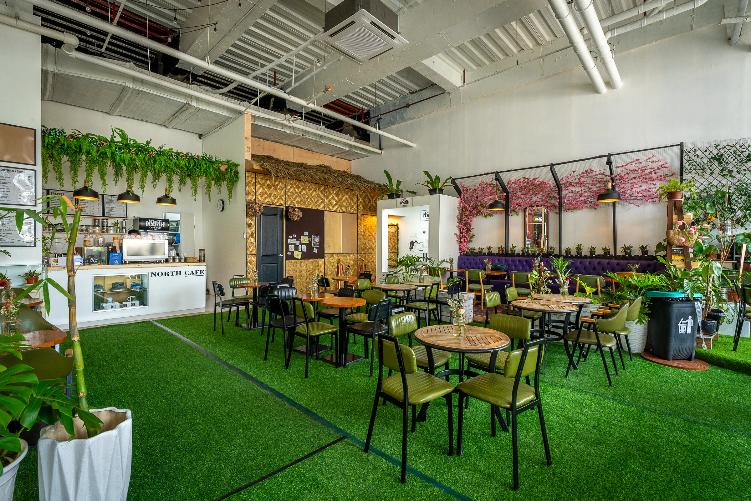 North Café main hall, view one