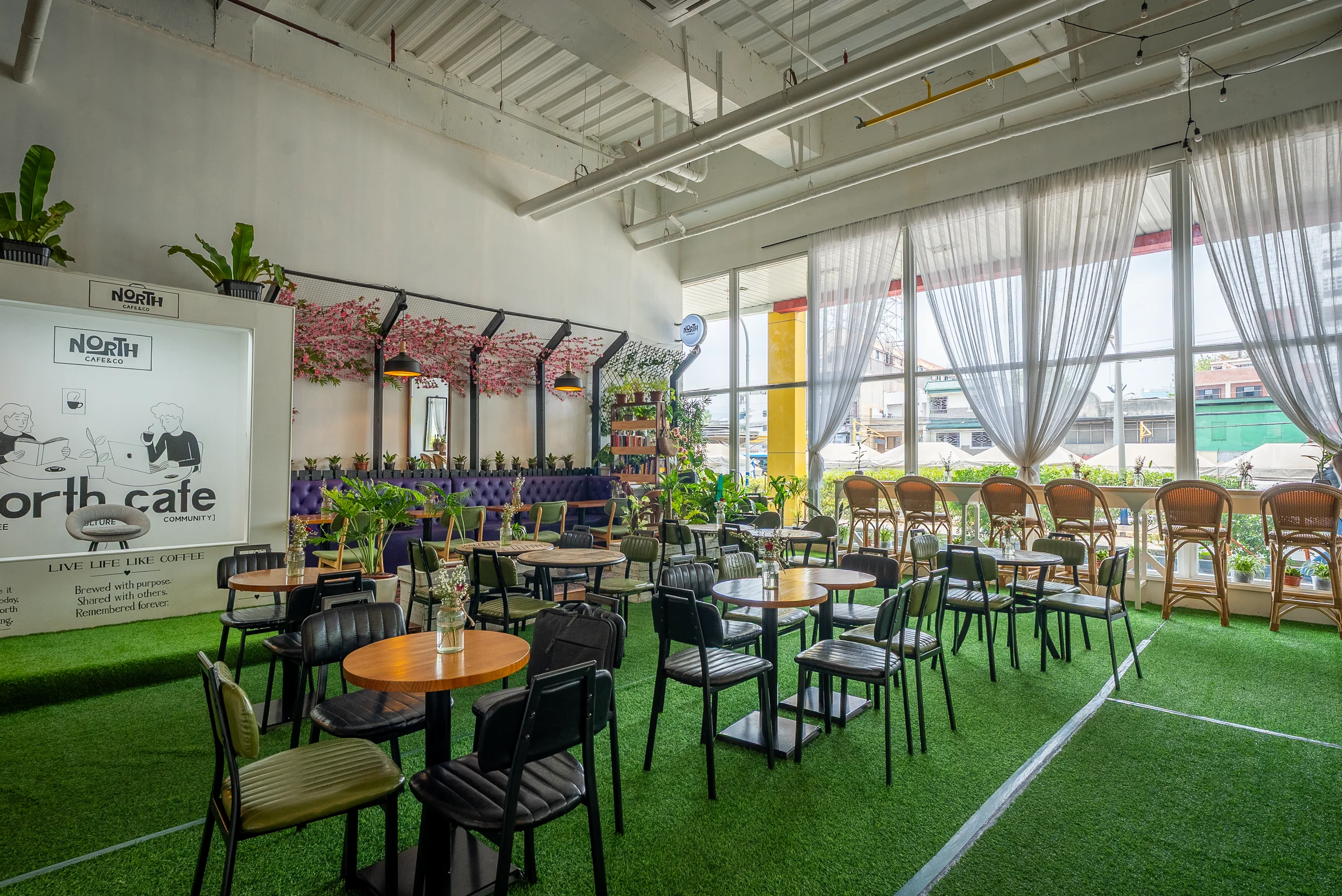 North Café main hall, view two