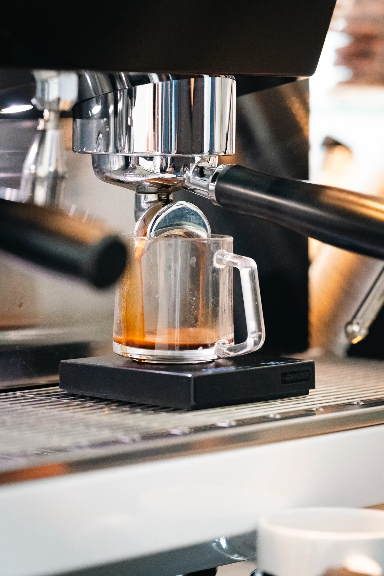 North Café barista at work