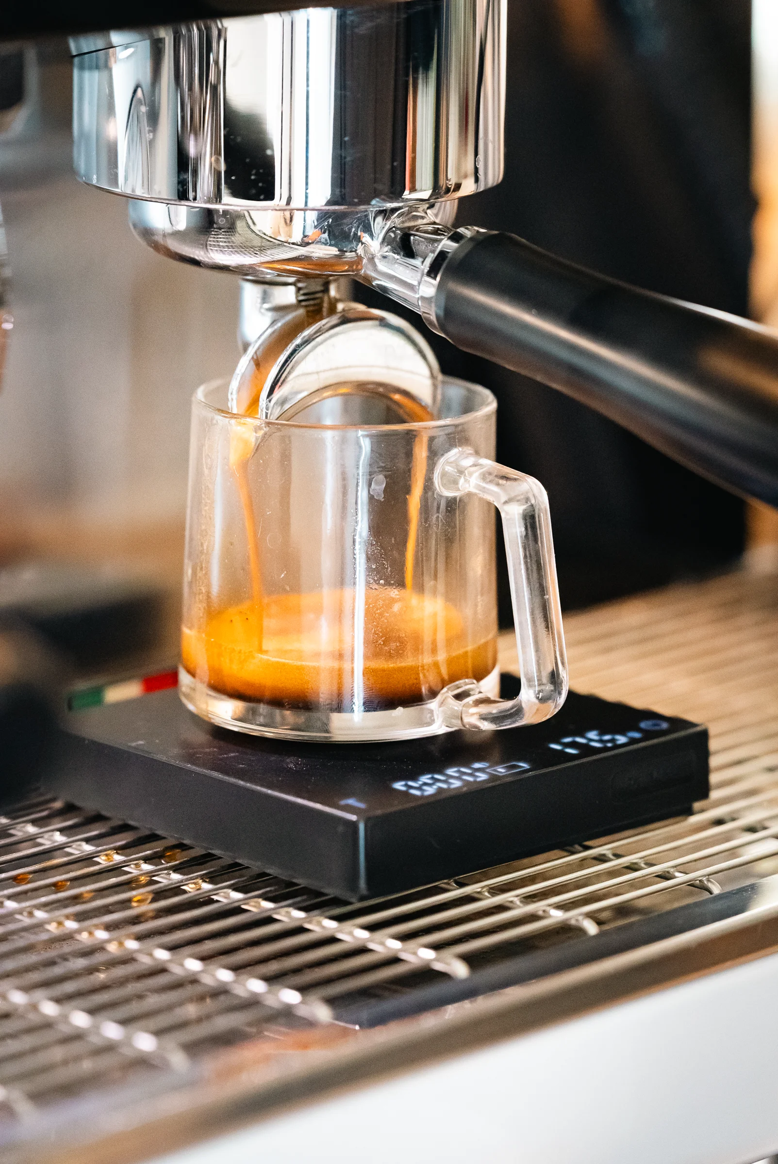 North Café barista at work