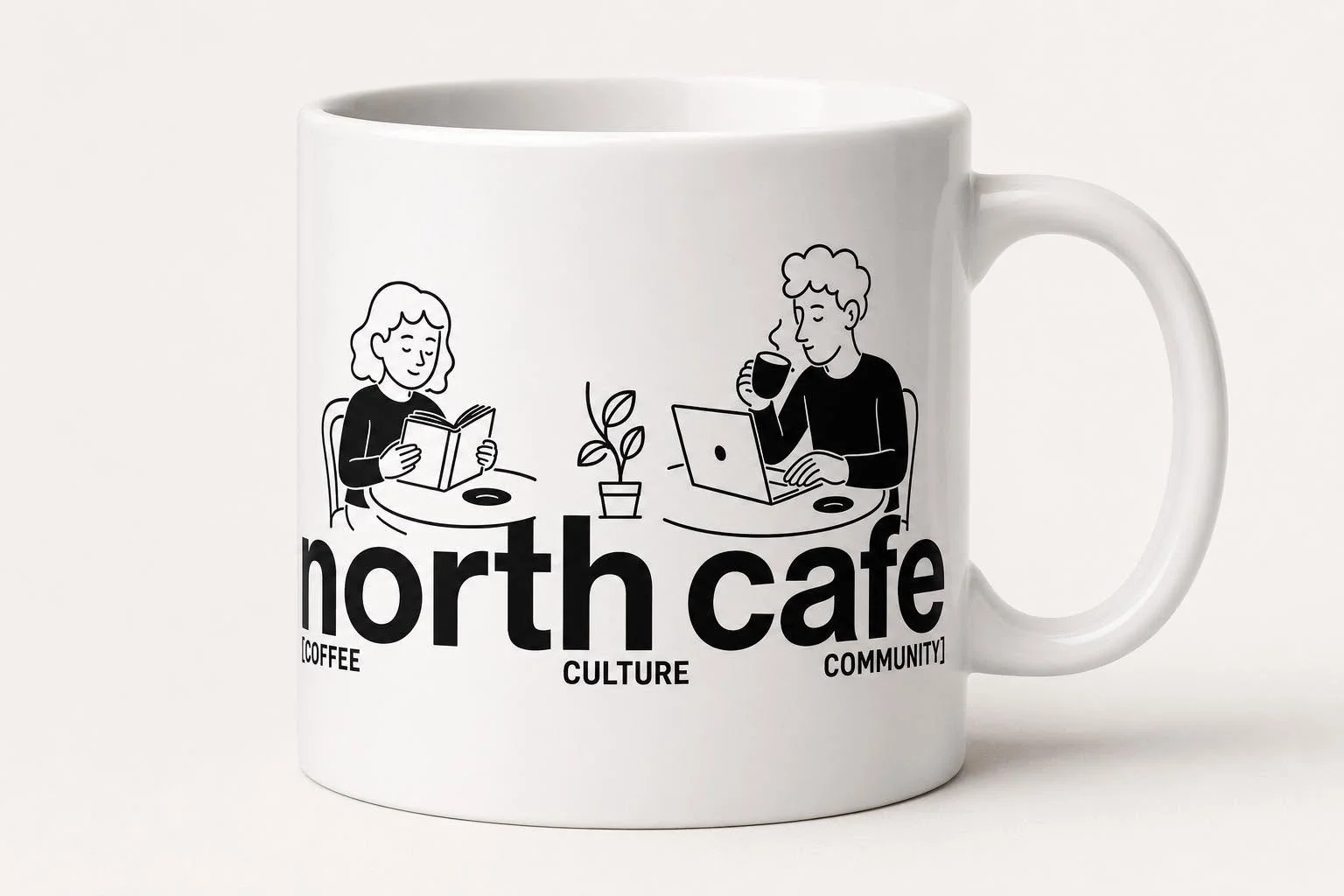North Café & Co — merch