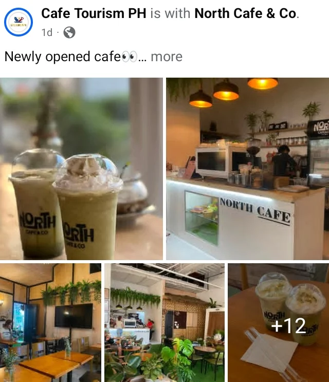 Customer post, view on Facebook