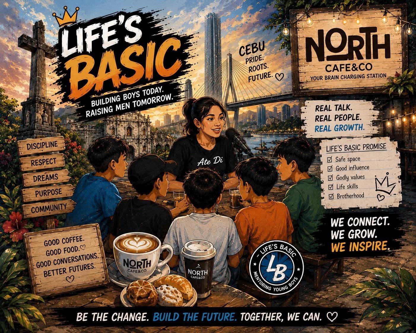 North Café & Co — a moment