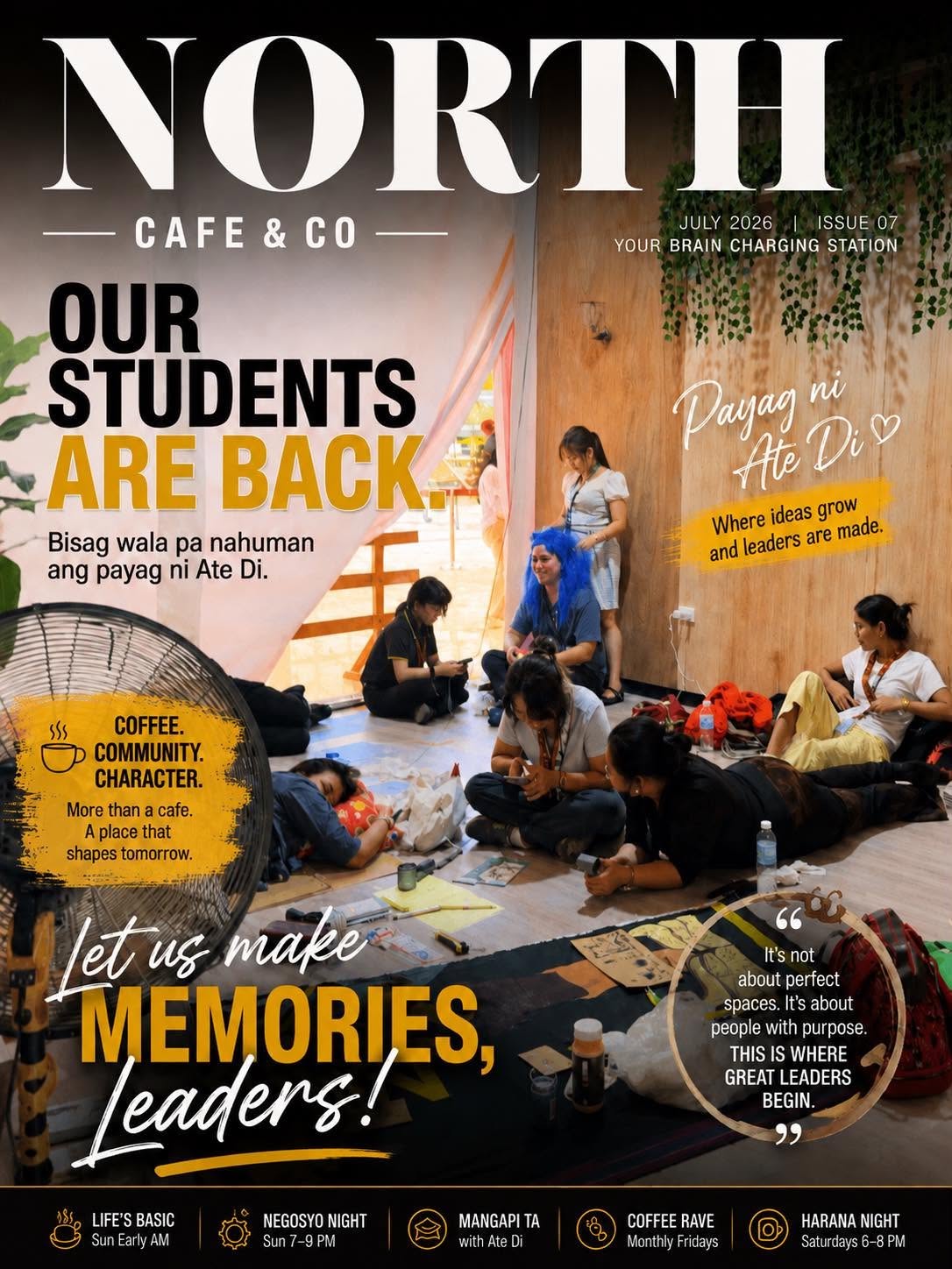 North Café & Co — a moment