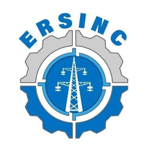Aircon and electrical engineering logo