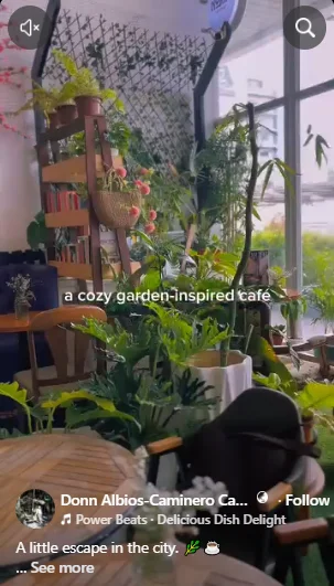 Customer video, watch on Facebook